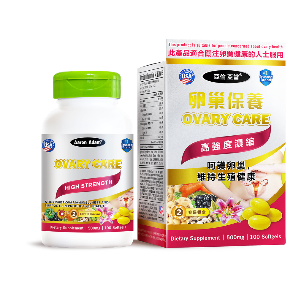 Ovary Care - 100 Softgels
