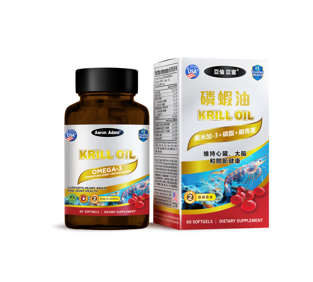 Krill Oil - 60 Softgels
