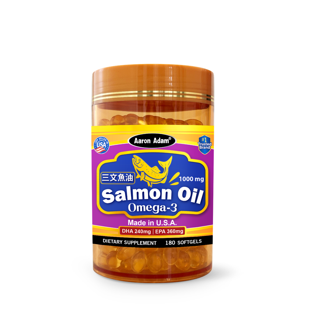 Salmon Oil - 180 Softgels