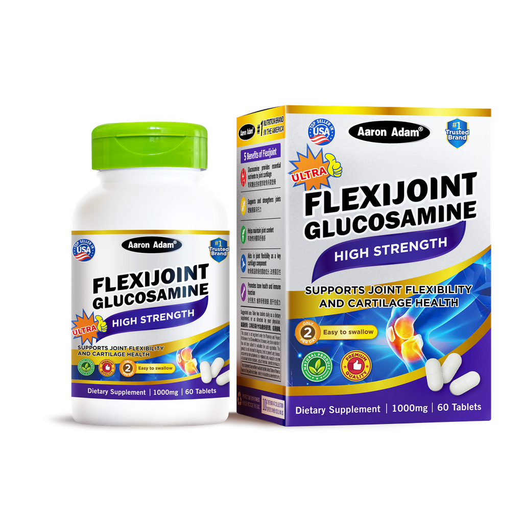 Flexijoint Glucosamine - 60 Tablets
