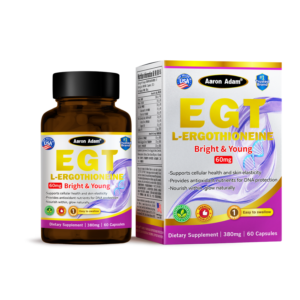 EGT (L-Ergothioneine) - 60 Capsules