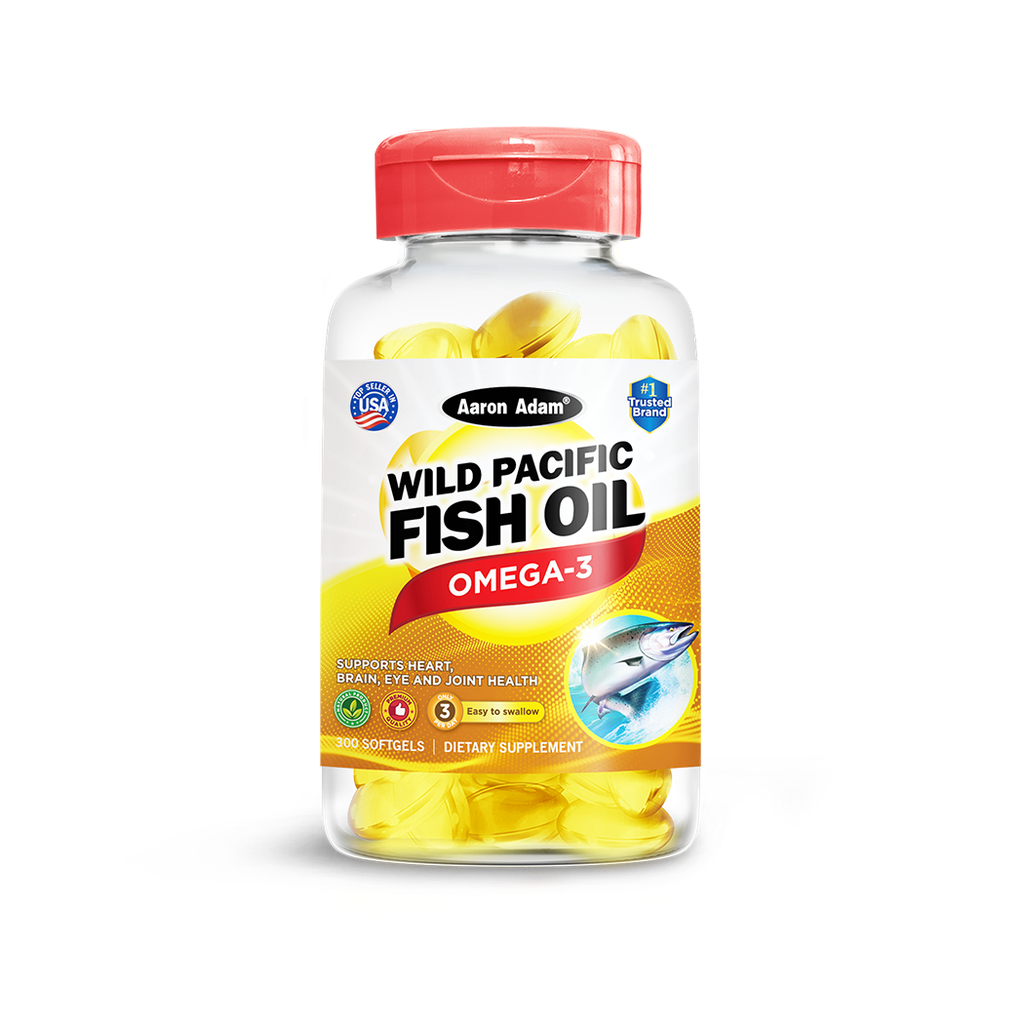 Wild Pacific Fish Oil - 300 Softgels