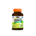 Natural Soy Lecithin - 100 Softgels