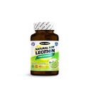 Natural Soy Lecithin - 100 Softgels