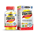 Wild Pacific Fish Oil - 300 Softgels
