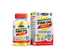 Wild Pacific Fish Oil - 100 Softgels