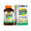 Natural Soy Lecithin - 300 Softgels