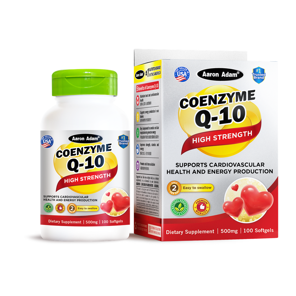 Coenzyme Q10 - 100 Softgels