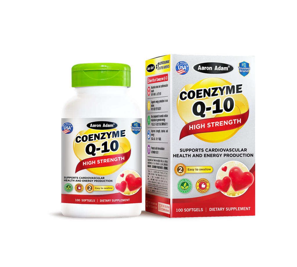 Coenzyme Q10 - 100 Softgels