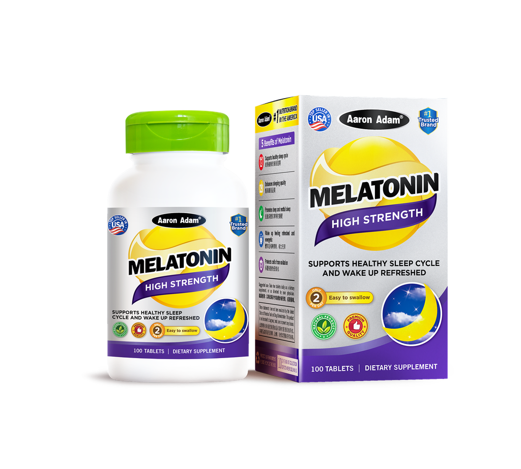 Melatonin - 100 Tablets