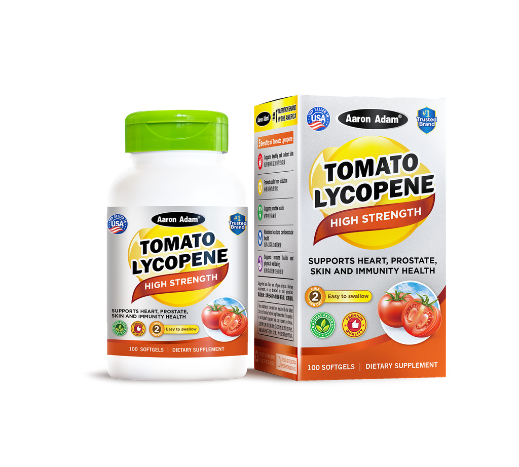 Tomato Lycopene - 100 Softgels
