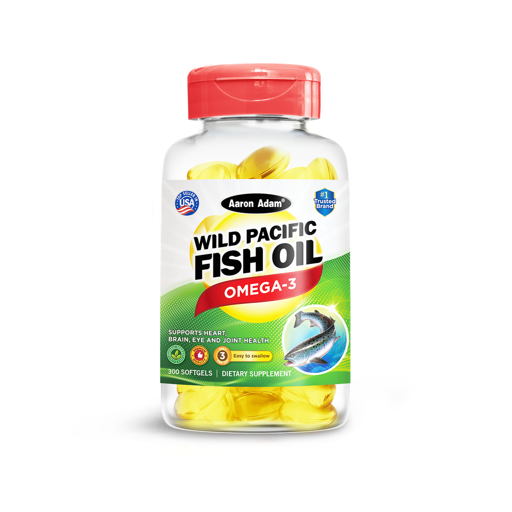 Wild Pacific Fish Oil - 300 Softgels