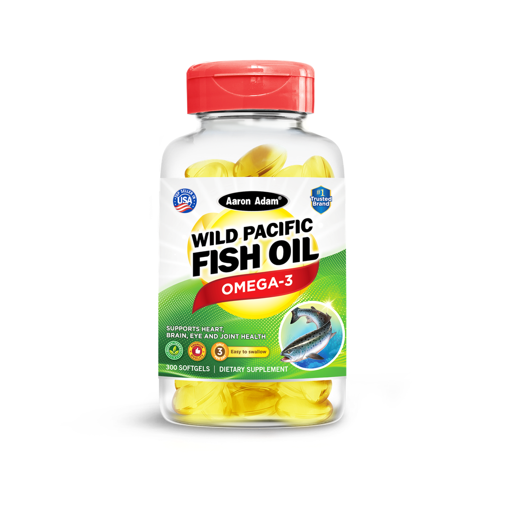 Wild Pacific Fish Oil - 300 Softgels