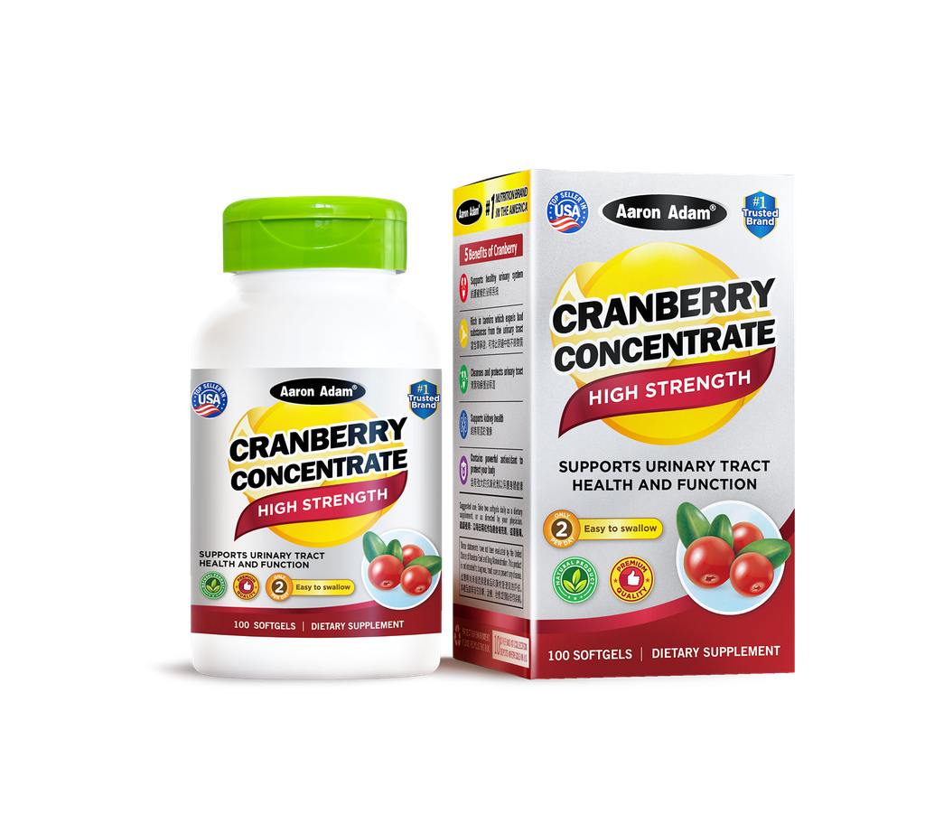 Cranberry Concentrate - 100 Softgels