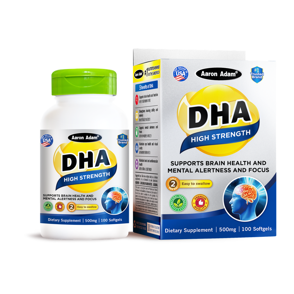 DHA - 100 Softgels
