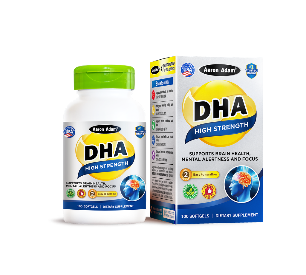 DHA - 100 Softgels