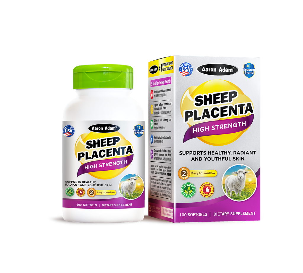 Sheep Placenta - 100 Softgels