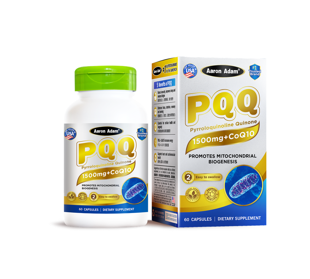 PQQ (Pyrroloquinoline Quinone) - 60 Capsules