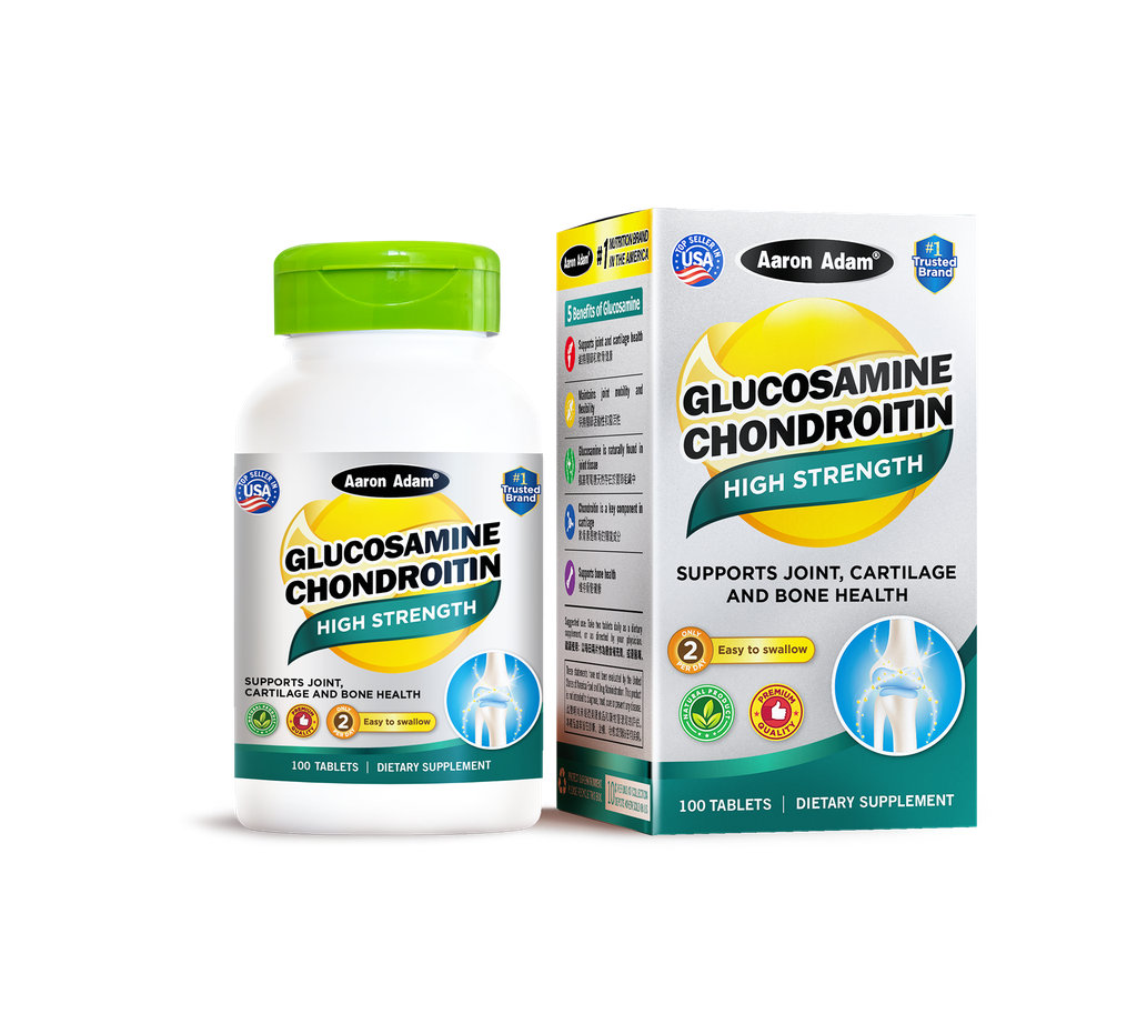 Glucosamine Chondroitin - 100 Tablets