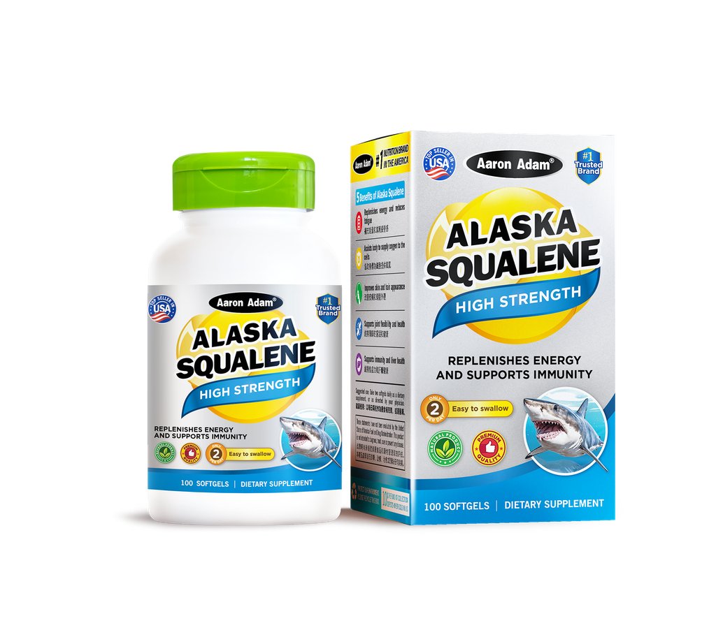 Alaska Squalene - 100 Softgels