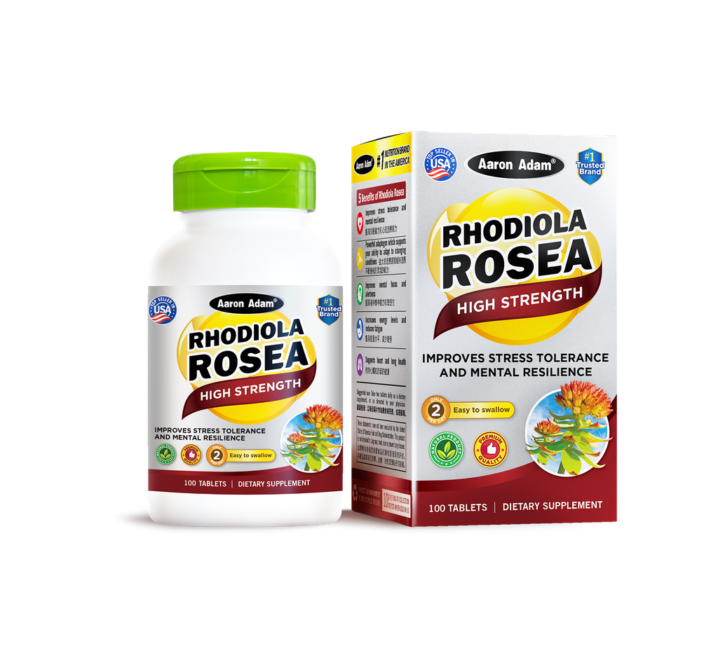 Rhodiola Rosea - 100 Tablets