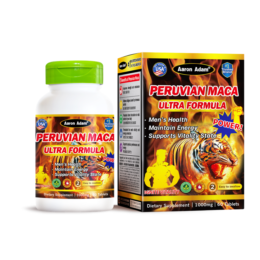 Peruvian Maca - 60 Tablets