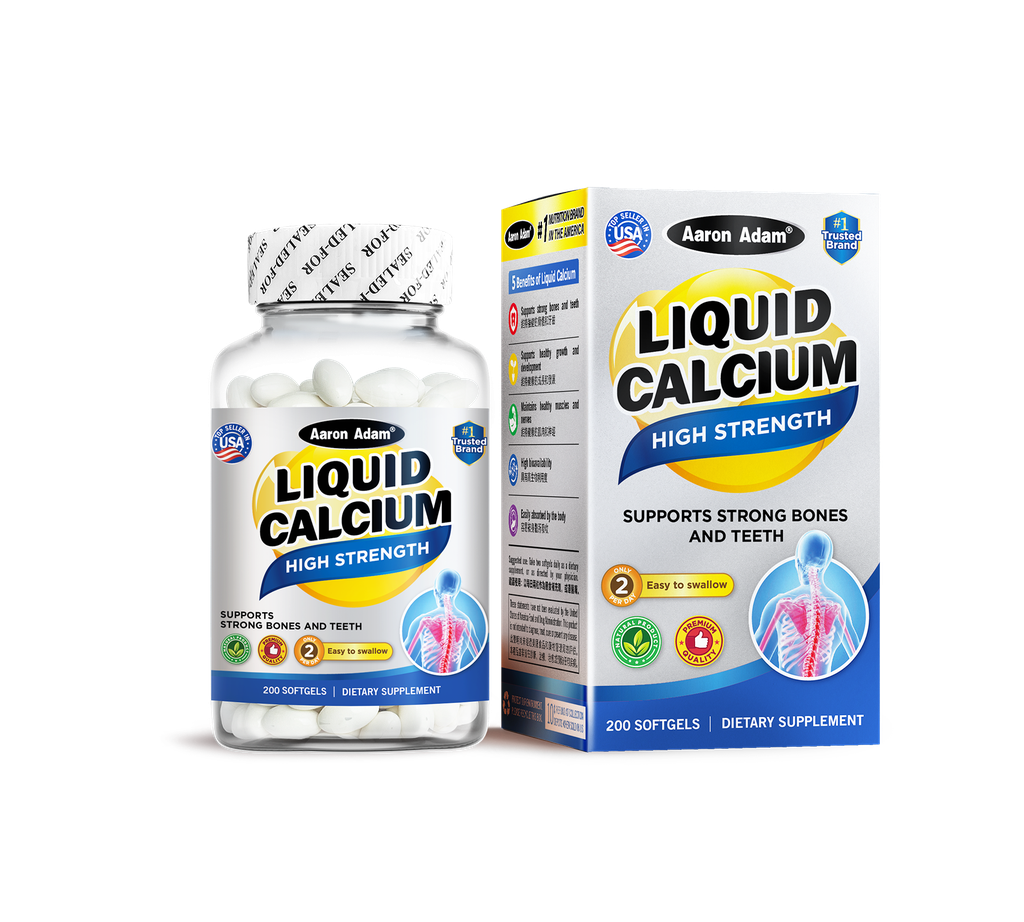 Liquid Calcium - 200 Softgels