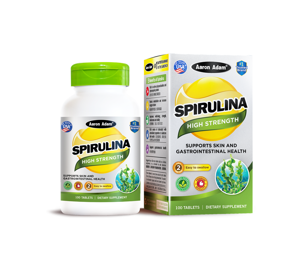 Spirulina - 100 Tablets