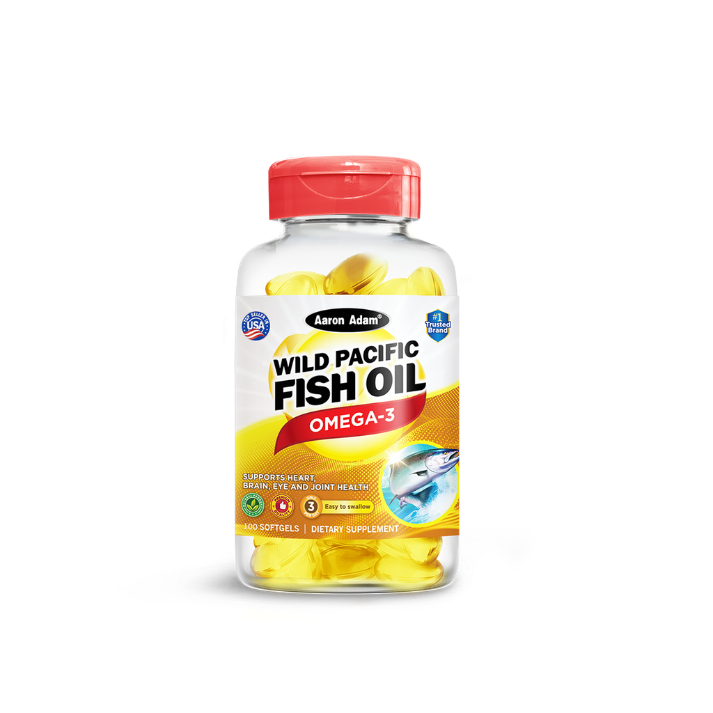Wild Pacific Fish Oil - 100 Softgels
