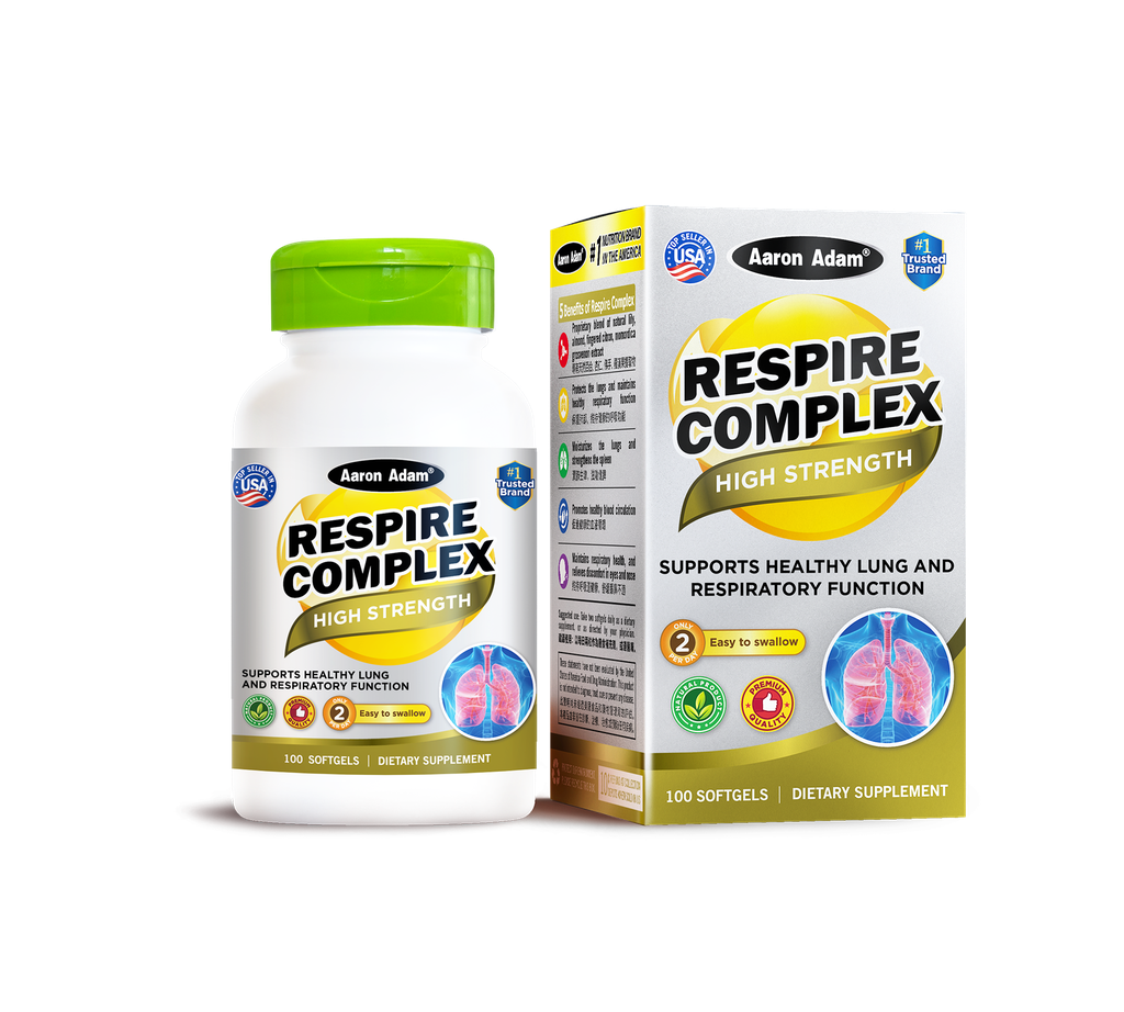 Respire Complex - 100 Softgels