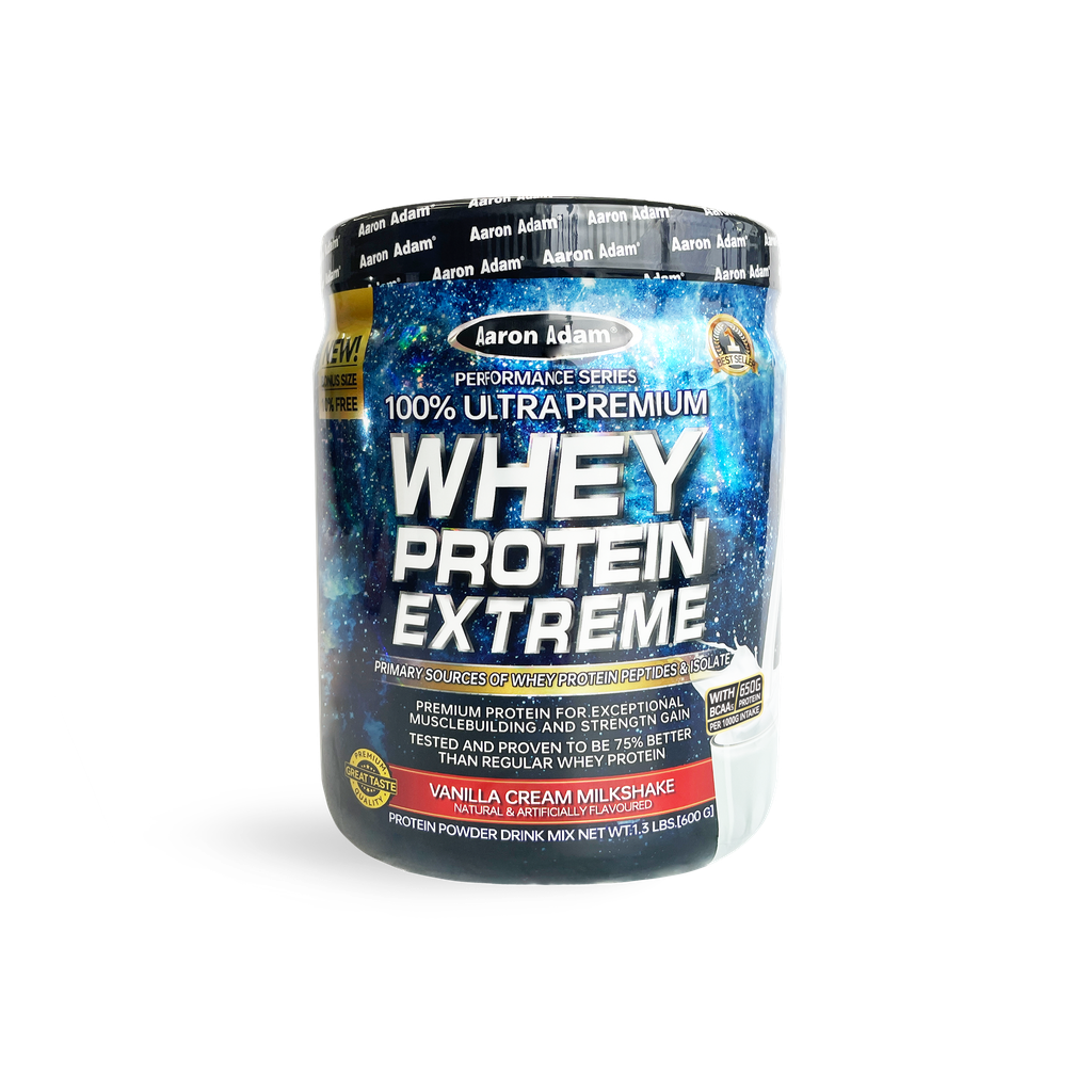 Whey Protein Extreme (Vanilla Cream Milkshake) - 600g