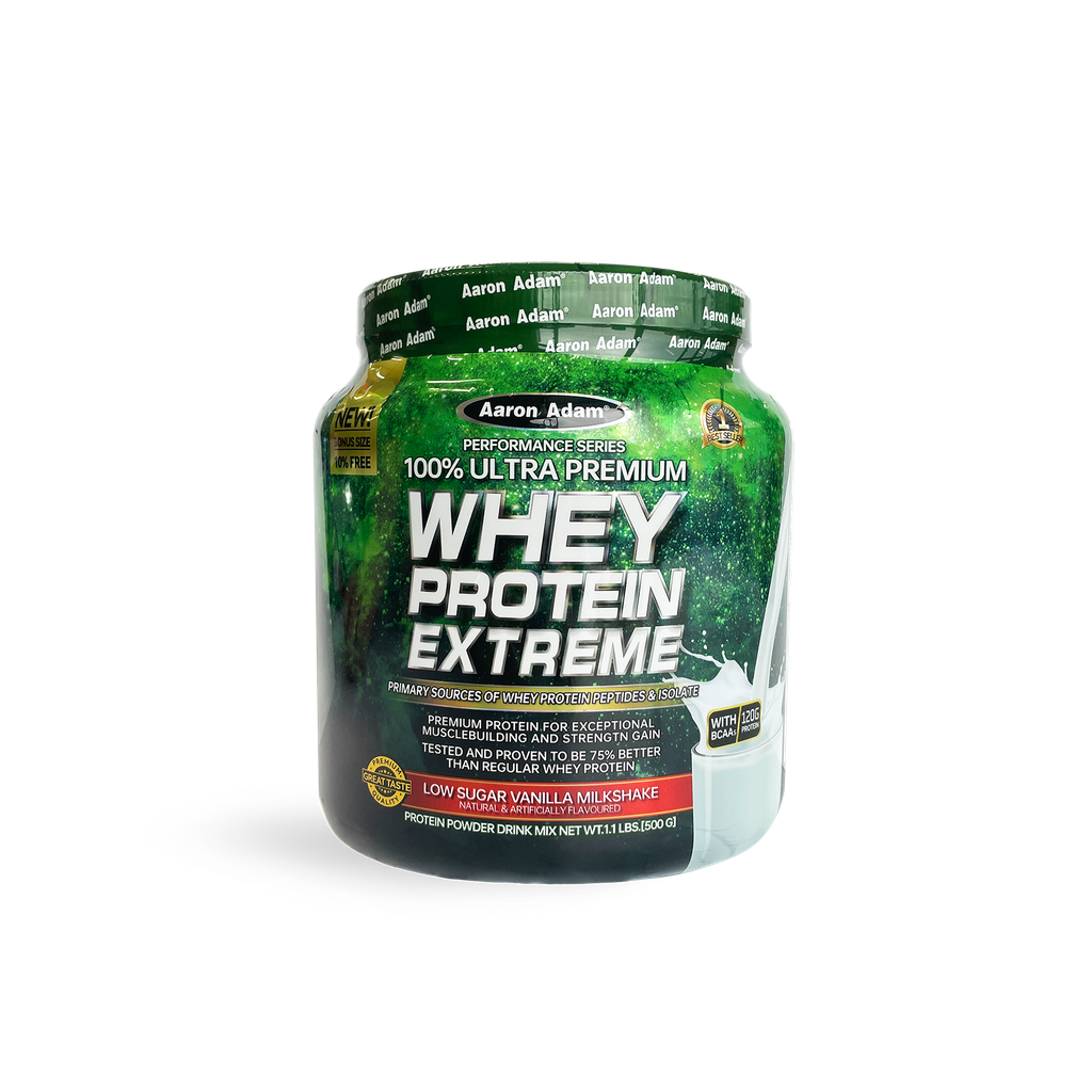 Whey Protein Extreme (Low Sugar Vanilla Milkshake) - 500g