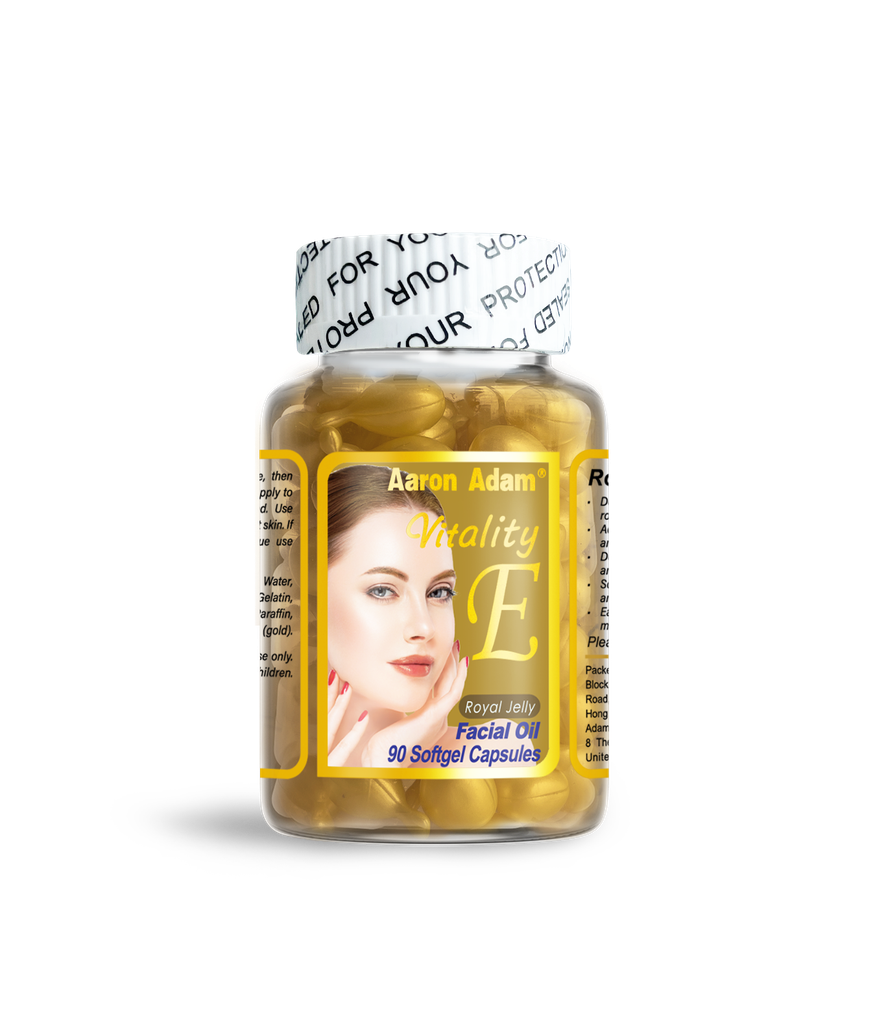 Royal Jelly Facial Oil - 90 Softgels
