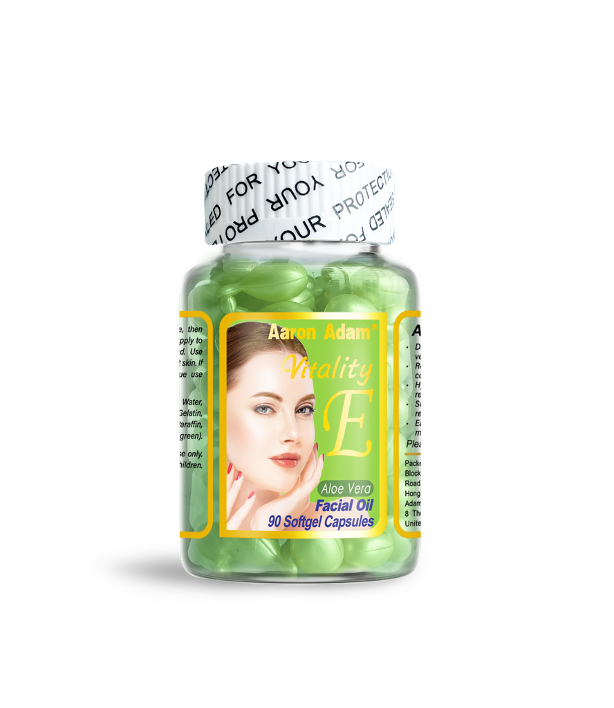Aloe Vera Facial Oil - 90 Softgels