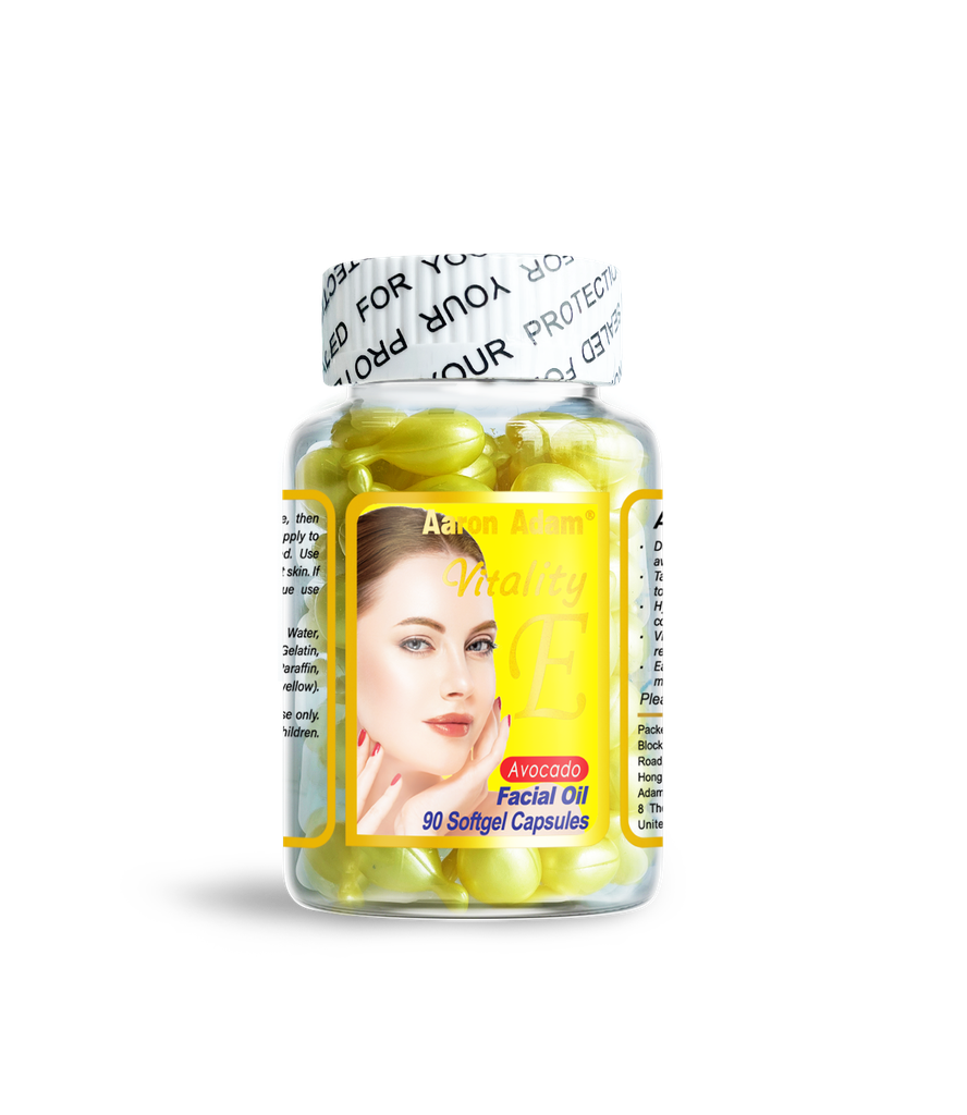 Avocado Facial Oil - 90 Softgels