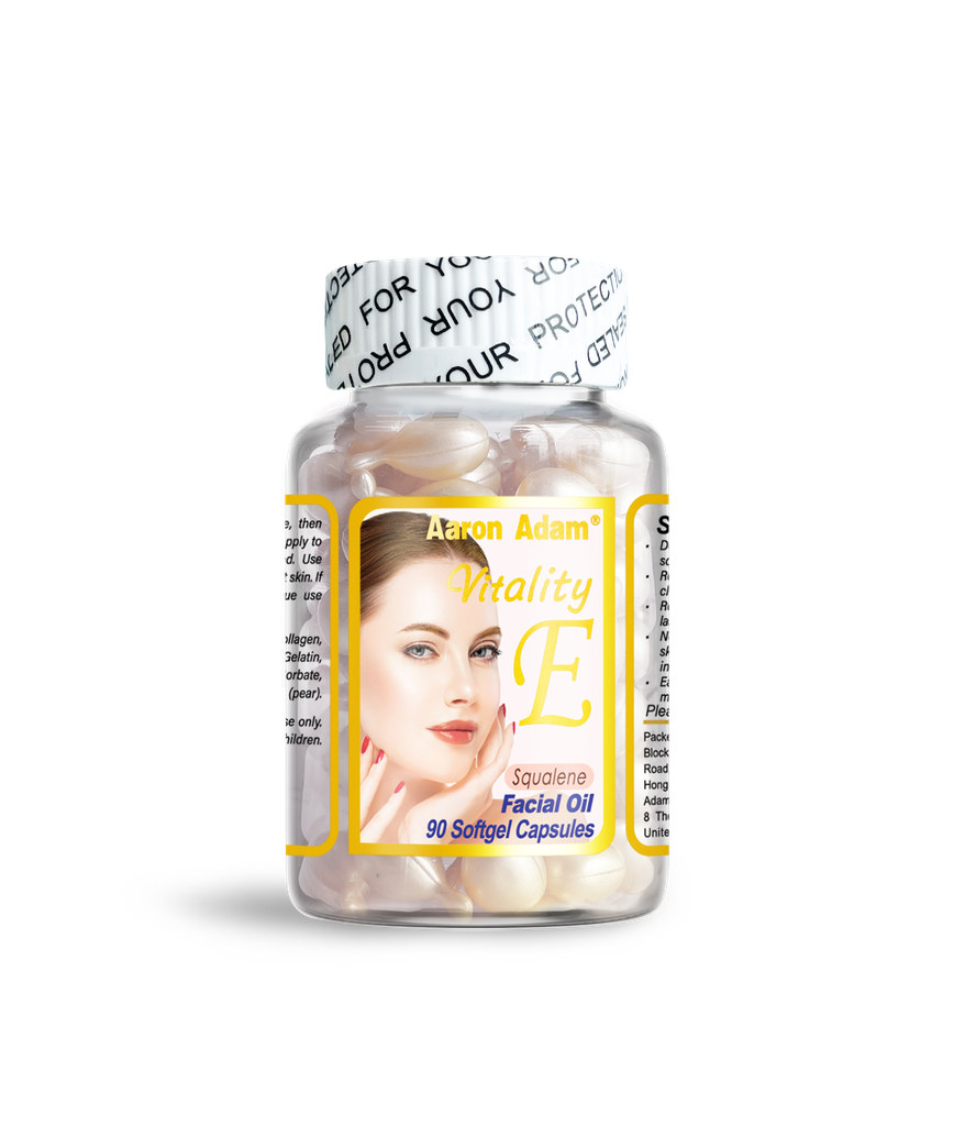 Squalene Facial Oil - 90 Softgels