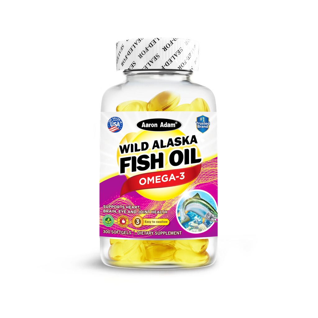 Wild Alaska Fish Oil - 300 Softgels