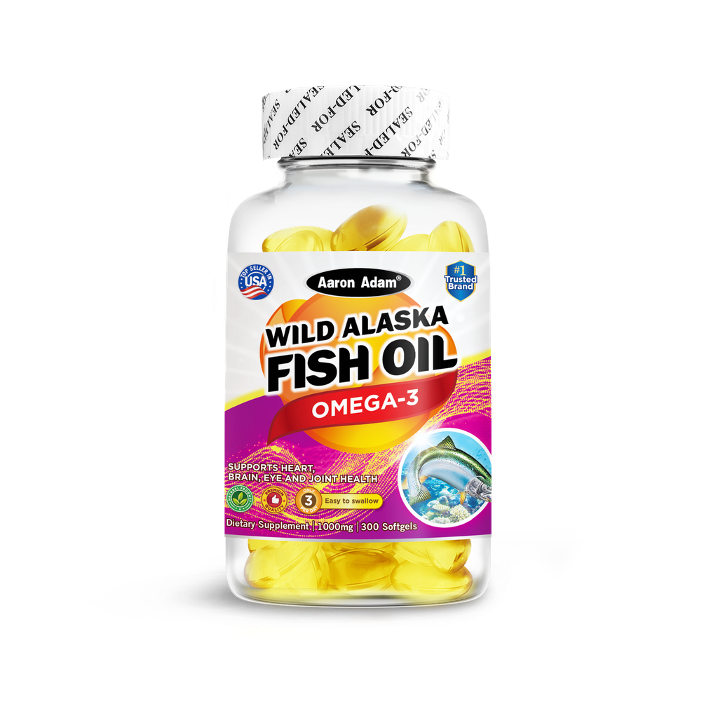 Wild Alaska Fish Oil - 300 Softgels