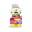 Wild Alaska Fish Oil - 300 Softgels