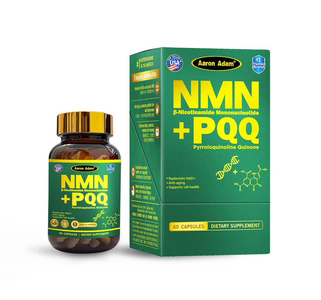 NMN+PQQ - 60 Softgels