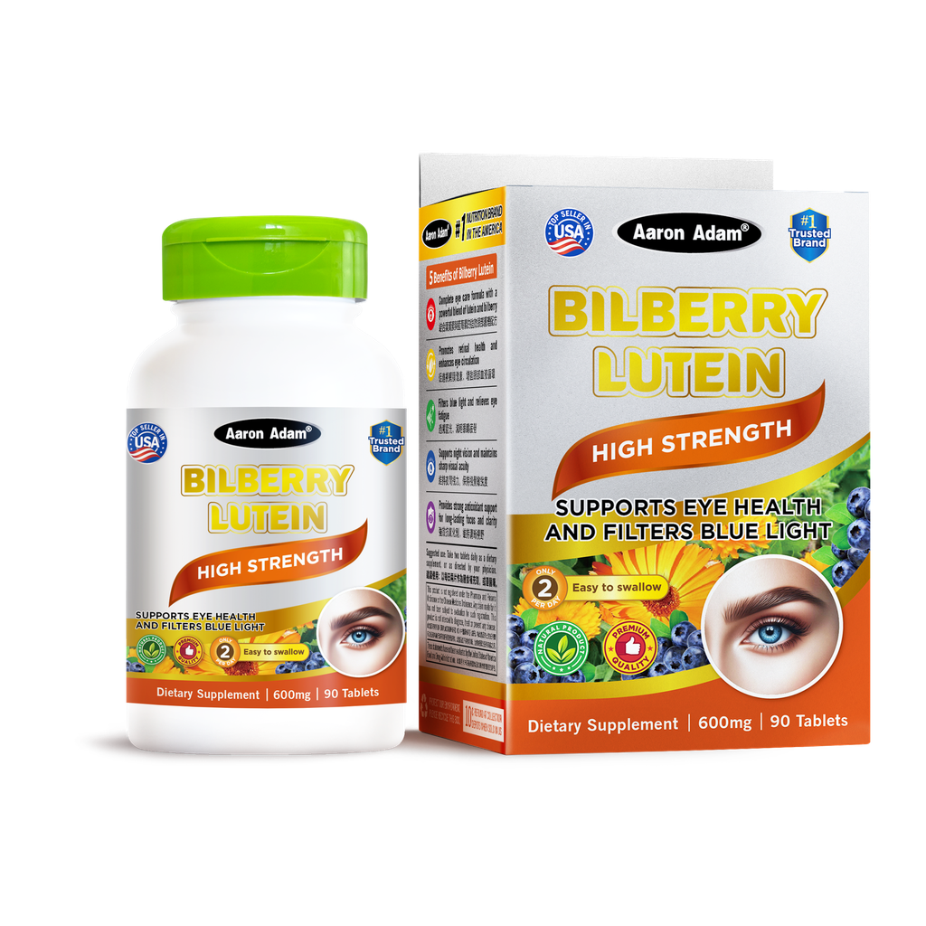 Bilberry Lutein - 90 Tablets