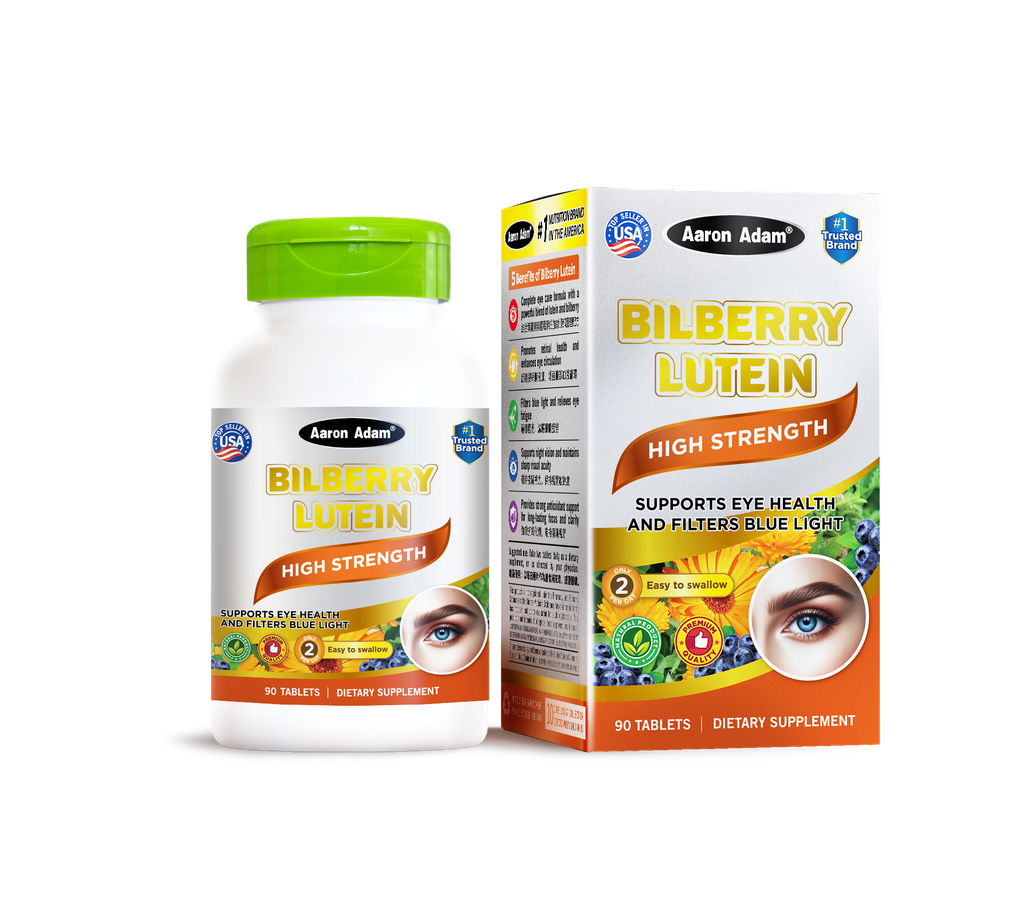 Bilberry Lutein - 90 Tablets