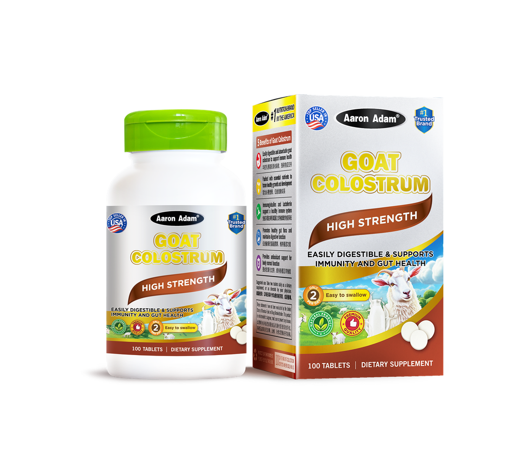 Goat Colostrum - 100 Tablets