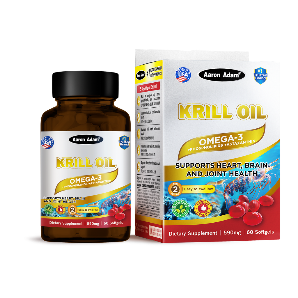 Krill Oil - 60 Softgels