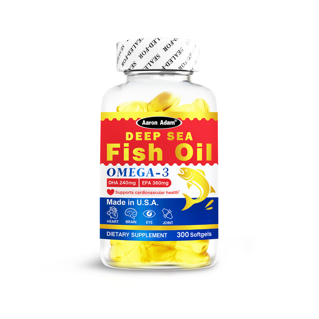 Deep Sea Fish Oil - 300 Softgels