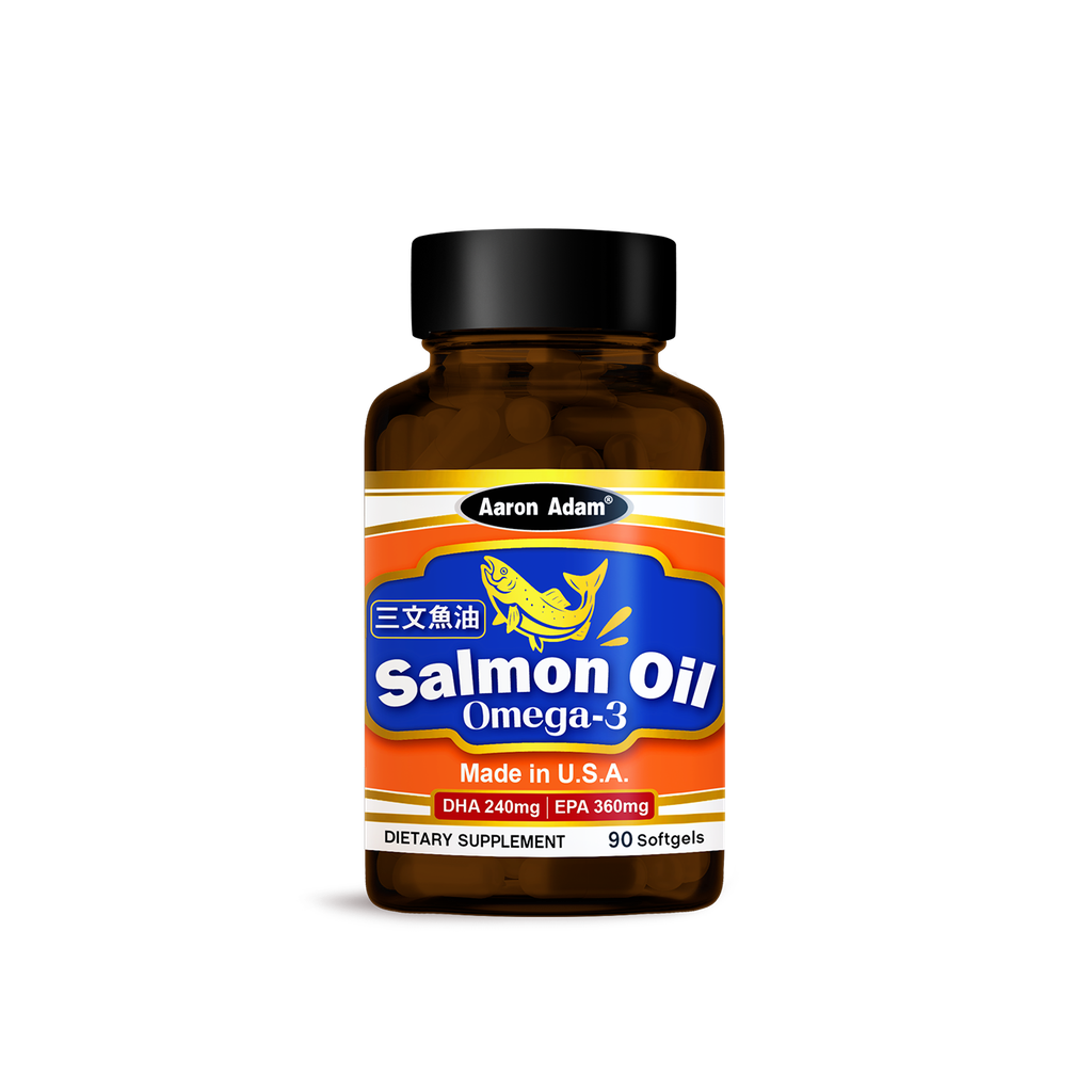 Salmon Oil - 90 Softgels