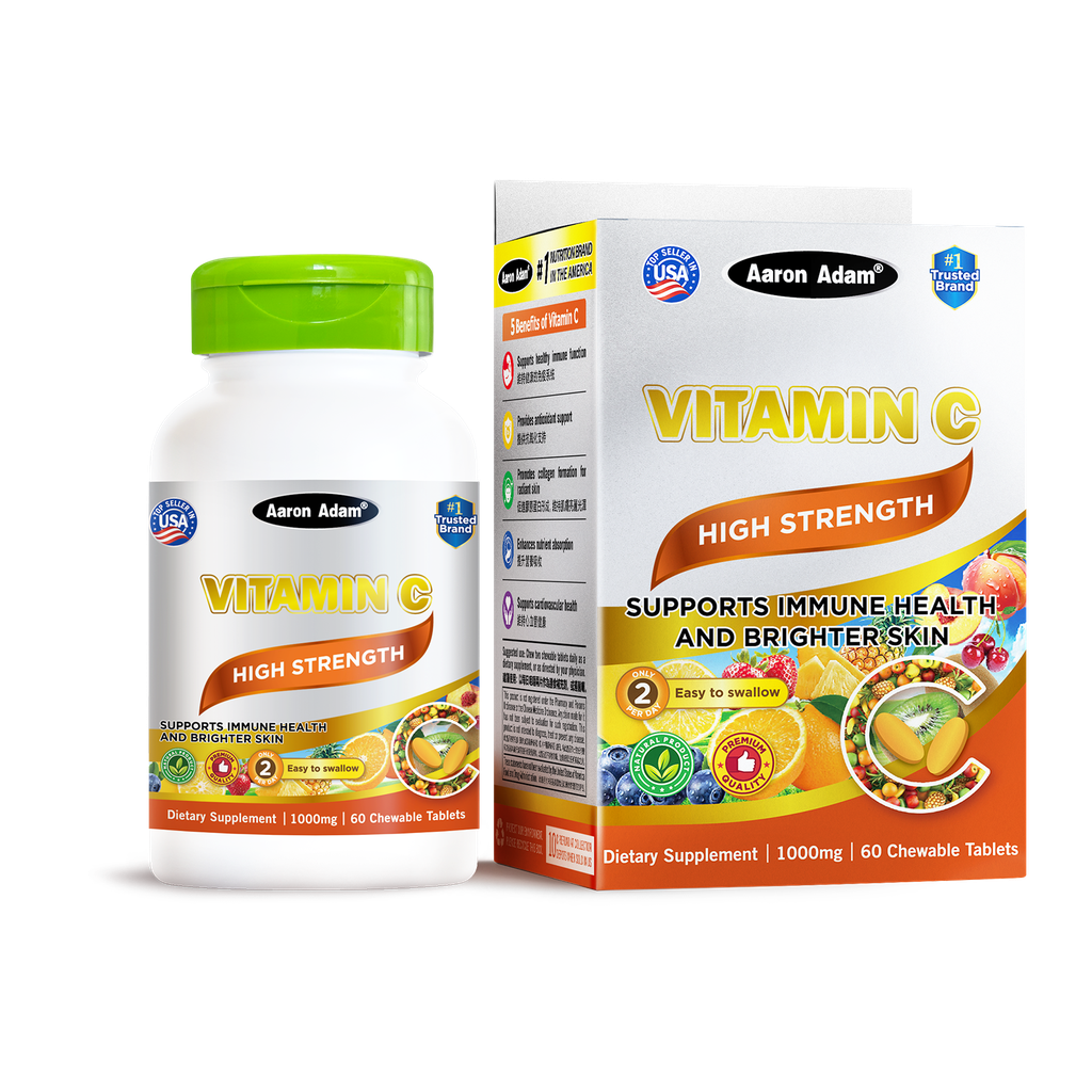 Vitamin C - 60 Chewable Tablets