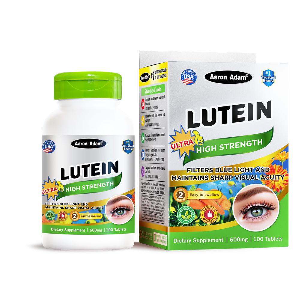 Lutein - 100 Tablets
