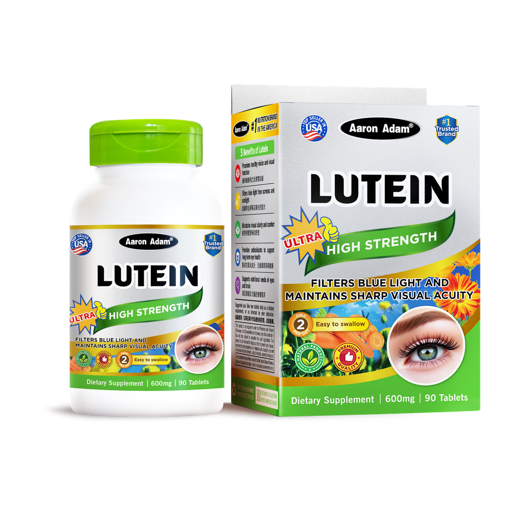 Lutein - 900 Tablets