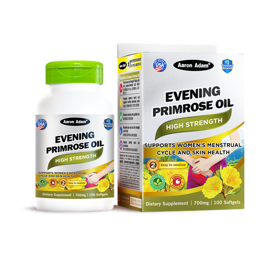 [A93] Evening Primrose Oil - 100 Softgels